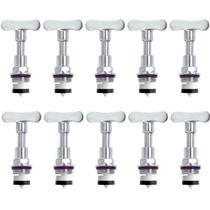 Reparo para Torneiras e Registros M18 Rosca 2 Padrão Deca Chaveta Cromada Reparo para Torneiras e Registros M18 Rosca 2 Padrão Deca Chaveta Cromada