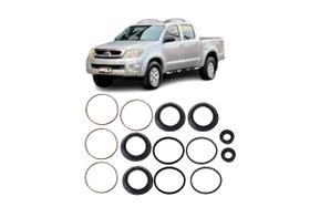 Reparo pinca de freio dianteira hilux 2.5 Reparo pinca de freio dianteira hilux 2.5