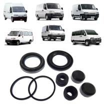 Reparo pinças de freio dinateira aro 15 fiat ducato citroen jumper peugeot boxer 2.5 2.8 2003 a 2017
