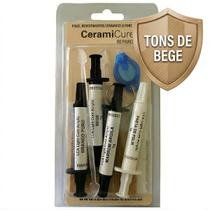 Reparo Piso Porcelanato Ceramica Ceramicure - Tons Beges