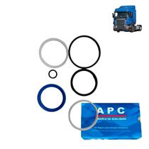 Reparo Pistão Cilindro Basculante Cabine Scania 114