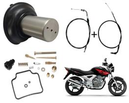 Reparo Pistonete Carburador Cabo Acelerador Cbx 250 Twister Xr Tornado De 2001 Ate 2008