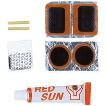 Reparo Pneu Camara Ar Remendo Cola Lixa Bicicleta Bike