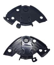 Reparo Queixeira Capacete Nasa 1001 Route Black White Custom