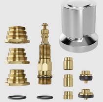 Reparo Registro Chuveiro 10 em 1 com Acabamento C40