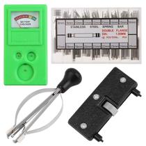 Reparo relógios medidor pinos saca ponteiro chave saca fundo