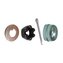 Reparo Roda Manga Eixo Dianteiro F2000 1980 até 1985 - (Trava + Porca + Calota + Cupilha) Reparo Roda Manga Eixo Dianteiro F2000 1980 até 1985 - (Trava + Porca + Calota + Cupilha)