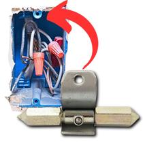 Reparo Salva Aba para Caixinha Tomada Interruptor Caixa 4x2