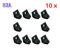 Reparo salva caixa de luz interruptor tomada c/ 10 unidades