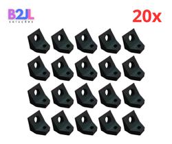 Reparo salva caixa de luz interruptor tomada c/ 20 unidades