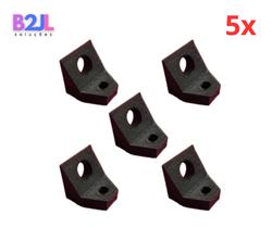 Reparo salva caixa de luz interruptor tomada c/ 5 unidades