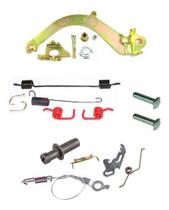 Reparo Sapata Freio Mão F250 F350 1998 até 2013 - Com Haste - Traseiro Direito