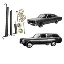 Reparo Sapato Do Freio Chevrolet Opala 77 Caravan 1 Lado
