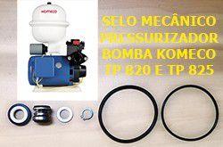 Reparo Selo Mecânico Pressurizador Komeco Tp 820 825 Inova - 0100021496K100