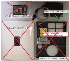 Reparo Sensor e Caixa de Pilhas 1183 e 2583 Decalux - 4266870 Reparo Sensor e Caixa de Pilhas 1183 e 2583 Decalux - 4266870
