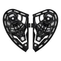 Reparo Suporte Viseira Agv K3 Agv K4 Par Preto Reparo Suporte Viseira Agv K3 Agv K4 Par Preto