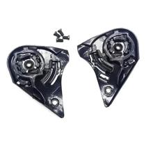 Reparo Suporte Viseira Norisk Ff391 Capacete Kit 10 Peças Preto Reparo Suporte Viseira Norisk Ff391 Capacete Kit 10 Peças Preto