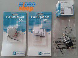 Reparo Torneira Automática Acquapress 00728 + 00727 + 02543 Fabrimar - 00728K100
