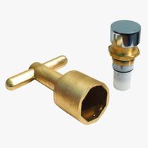 Reparo Torneira Automática Antivandalismo + Chave Manutenção Reparo Torneira Automática Antivandalismo + Chave Manutenção