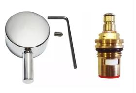 Reparo Torneira Deca Link + Alavanca Compatível 1/4 De Volta RPT014-16888