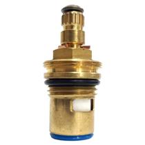 Reparo torneiras 1/4 de volta m22 rosca 43 estria deca 16 estrias vermelho ou azul superkit