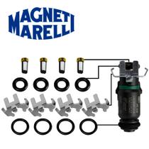 Reparo + Trava Magneti Bico Injetor Palio Punto Idea 1.6 16v
