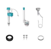 Reparo Universal Acionamento Simples Caixa Acoplada Hydra