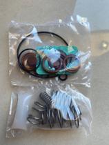 Reparo válvula 5/2 vias câmbio zf