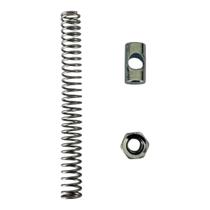 Reparo Varão Freio Titan 150 CBS / Titan 160 (SMART FOX) Porca + Bucha + Mola