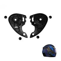 Reparo viseira capacete trust (par) original x11 motoqueiro