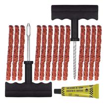 Reparos 13 Macarrão Ferramentas Remendo Pneu Carro Motos