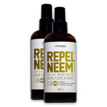 Repel Neem Flores E Ervas 180Ml - Combo 2 Unidades