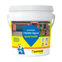 Repele Agua Hidrofugante Quartzolit Balde 18 Litros
