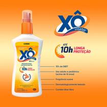 Repelent Xô Inseto Spray 200 mL kit com 3 unidades
