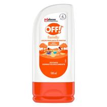 Repelente 100ml locao off family