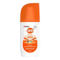 Repelente 100ml spray off family Repelente 100ml spray off family