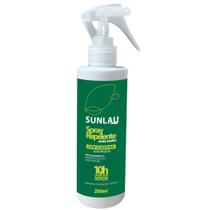 Repelente 200ml sunlau icaridina - 1 frasco