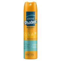 Repelente Above Protect Aerosol Secagem Rápida Eficaz 150ml Repelente Above Protect Aerosol Secagem Rápida Eficaz 150ml