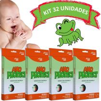 Repelente Adesivo Eficiente Natural Original Sai Mosquito Amo Protect Adesivo do Sapinho