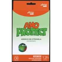 Repelente Adesivo Natural Amo Protect Infantil Protege da Dengue - Babydeas