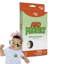 Repelente Adesivo Natural Infantil Amo Protect Sai Mosquito