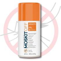 Repelente Aerosol Moskitoff Adulto 165ml Com DEET e Aloe Vera Farmax Dengue Chikungunya Zika