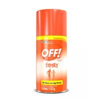 Repelente Aerossol Off! Family com 165ml - CERAS JOHNSON