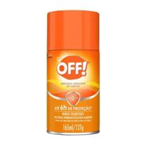 Repelente Aerossol Off SC Johnson 165ml Repelente Aerossol Off SC Johnson 165ml