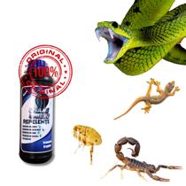 Repelente afasta cobras escorpião sapos aranhas