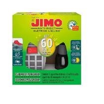 Repelente Anti-inset Elétrico Líquido Com Refil Bivolt Jimo Kit 60 noites