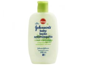 REPELENTE BEBÊ Johnsons Baby 200ML Seguro e suave