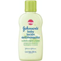 REPELENTE BEBÊ Johnsons Baby 200ML Seguro e suave