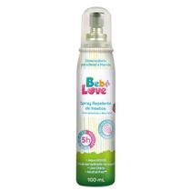Repelente Bebe Love Spray Infantil 100ml Nutriex