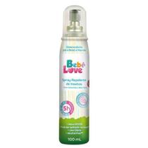 Repelente Bebe Love Spray Infantil 100ml Nutriex Repelente Bebe Love Spray Infantil 100ml Nutriex